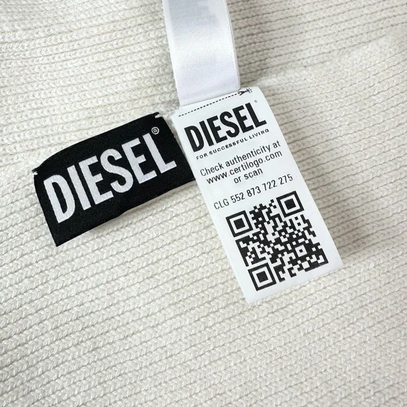 NWOT Diesel Knit Scarf - Picture 5 of 5